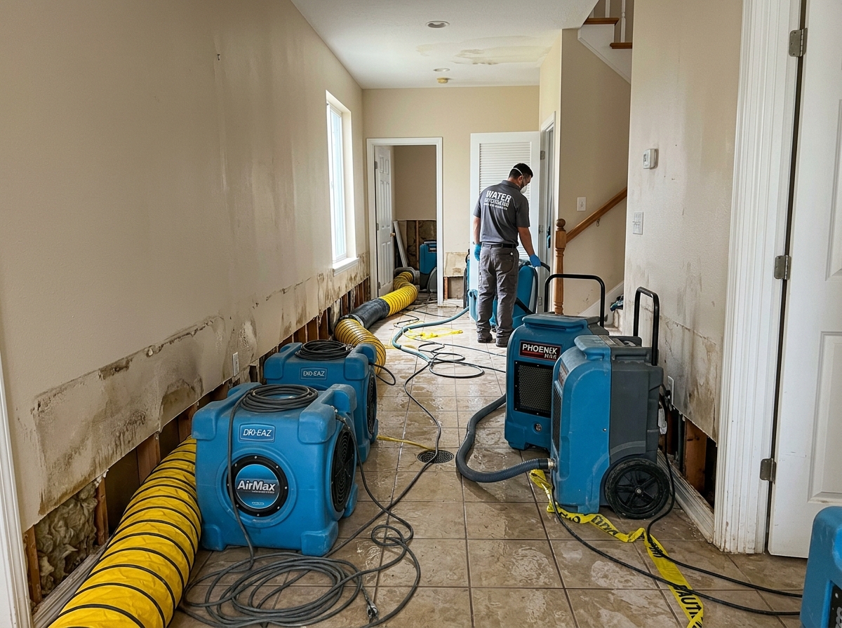 Liberty Emergency Water Removal Near Me